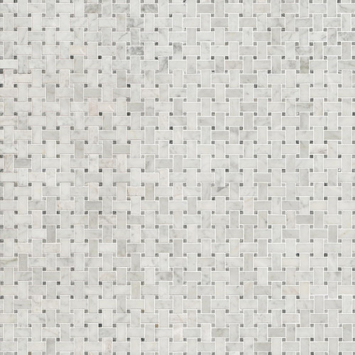 Pavimento piastrelle mosaico