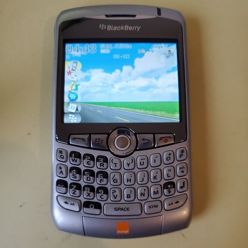 Blackberry curve 8310 - blackberry,
