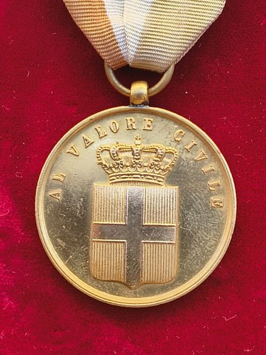 Medaglia valore civile - al,