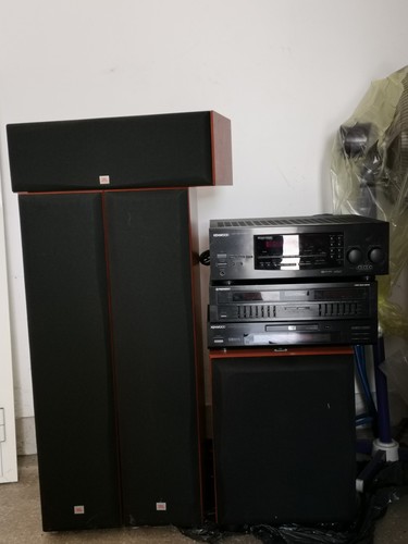 Impianto stereo kenwood - impianto, hi