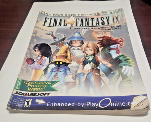 Final fantasy stategy - final,