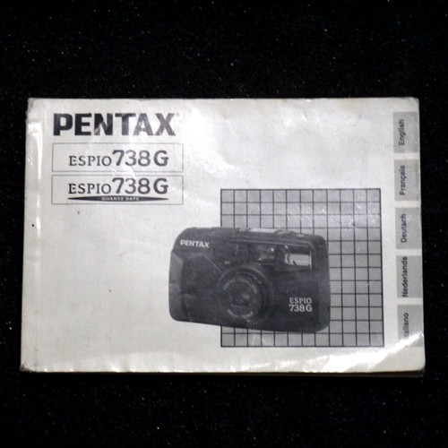 Pentax espio 738g camera - ,