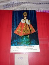 COD. 459 BAMBINO GESU DI PRAGA ARENZANO GENOVA