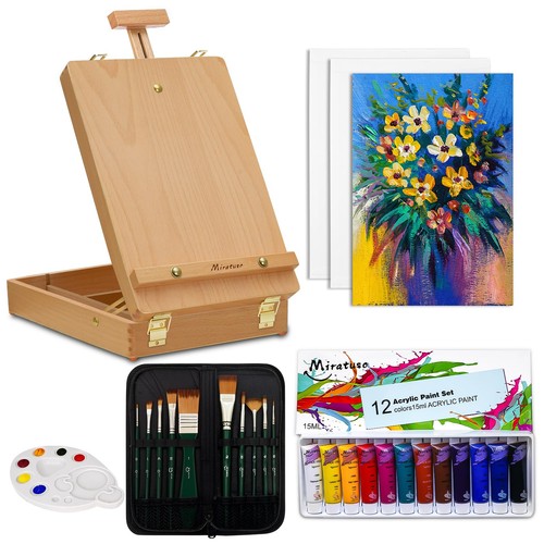 Cavalletto pittura set 27 - set, di