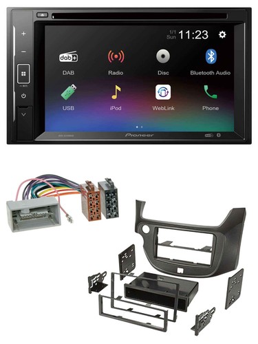 Pioneer bluetooth mp3 usb 2din - usb,