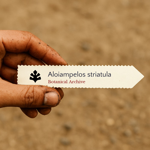 Aloiampelos striatula seeds - striatula,