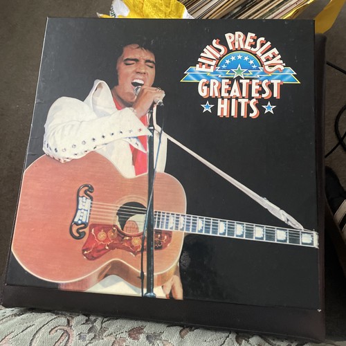 Elvis presley greatest hits - presley's,