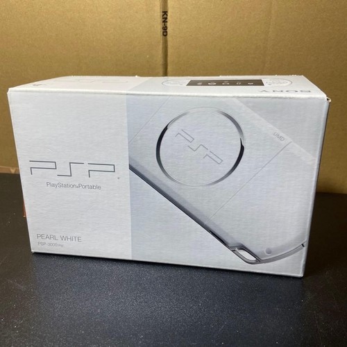 Console psp 3000 bianco - console, 3000,