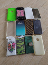 STOCK 12 COVER CUSTODIA PER APPLE  IPHONE 5-5s-6-6s SAMSUNG  LIU JO