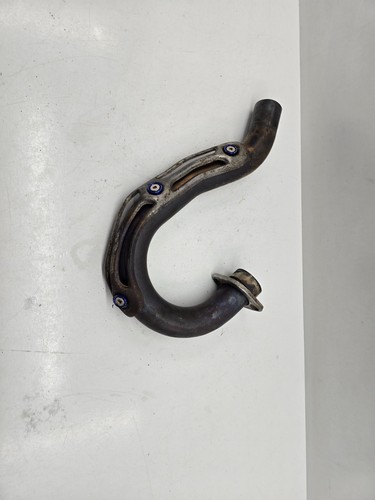Tubo testata scarico - testata,