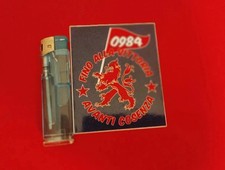 ADESIVO STICKERS ULTRAS COSENZA 0984