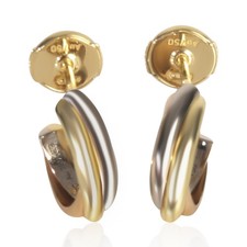 Orecchini Cartier oro 3 toni