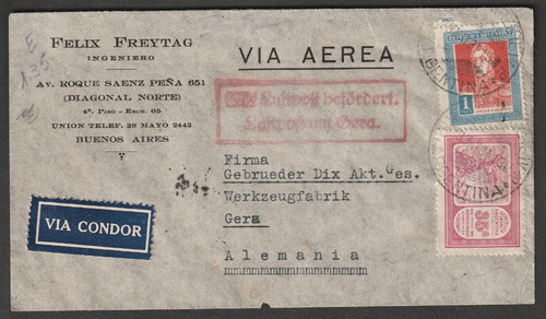 1934 posta aerea - 29,