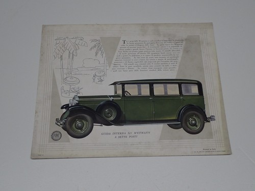 Fiat 521 weymann - fiat,