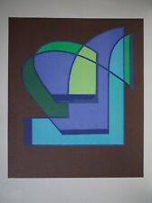 Fotolitografia numerata e firmata di Mario Radice - Il toro (21x28)