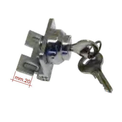 Serratura bloccasterzo vespa - bloccasterzo,