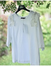 CAMICETTA BIANCA  tg S nuova