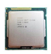 CPU Intel® Core™ i5-2300 6 MB di cache, 2.80 GHz Socket LGA1155 Processore