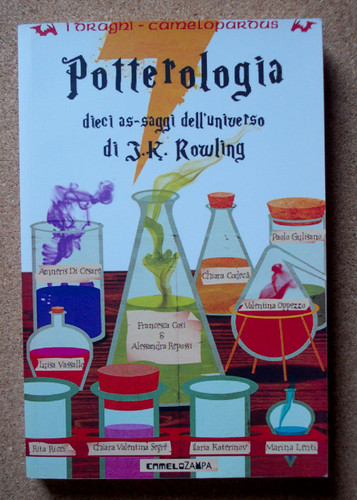 Libro potterologia dieci - libro,