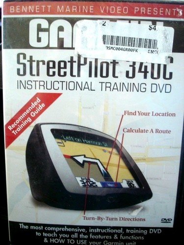 Garmin streetpilot 340c dvd - streetpilot, (dvd