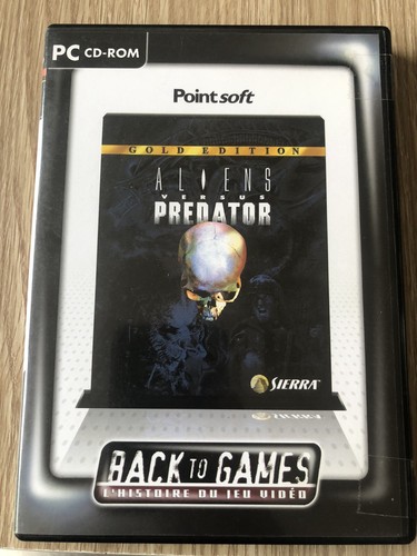 Aliens versus predator - predator, gold