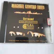  Üstmamò - Disciplinatha - C.S.I - Maciste Contro tutti - 1993 cd ottime condiz