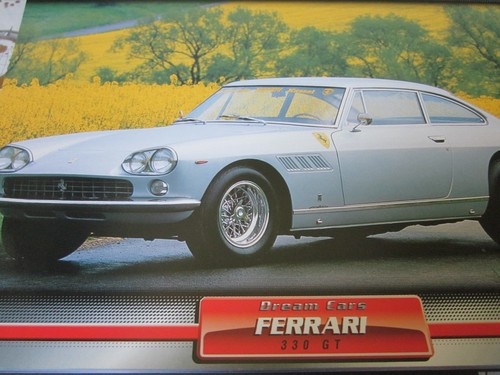 Dream cars ferrari - 330, gt