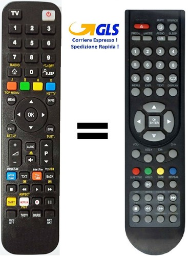 Telecomando gia programmato - gia',