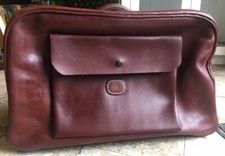 Borsa Valigia vintage in vera pelle - misure 55x30x25 cm  condizioni perfette