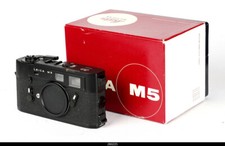Leica M5 Black 3 Lug come