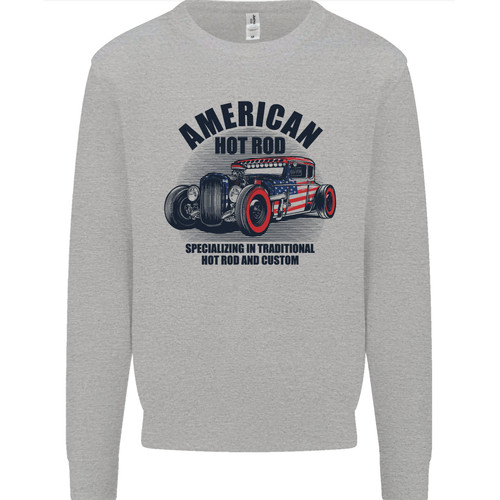 American hot rod - hot,