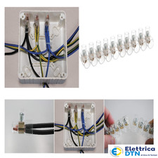 MORSETTO A CAPPUCCIO ELETTRICO