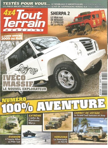 Tout terrain magazine 235 - tout,