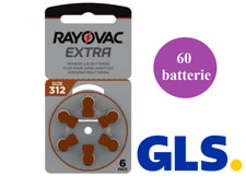 60 batterie pile RAYOVAC EXTRA