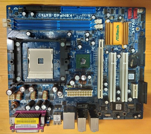 Scheda madre asrock - scheda,