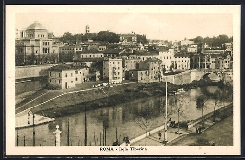 Roma isola tiberina - roma,,