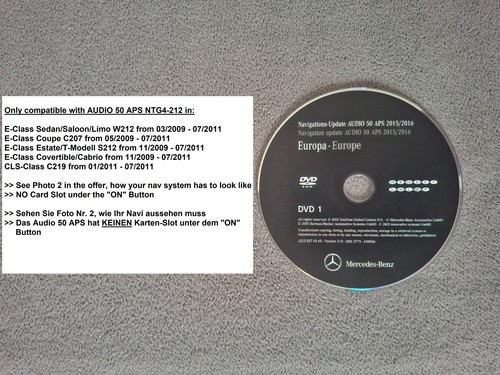Mercedes navigatore dvd - mercedes,