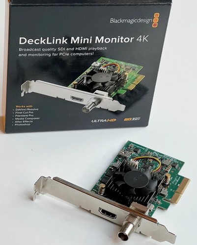 Blackmagic design decklink - design,