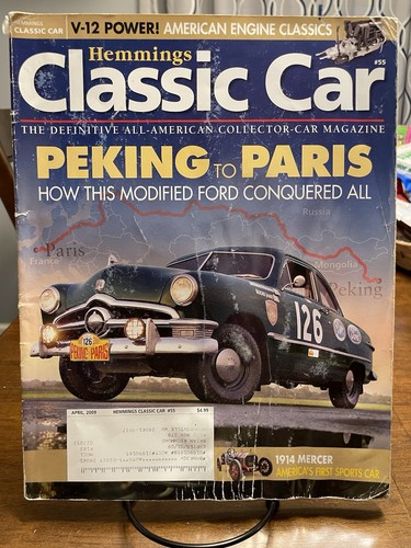 Hemmings classic car magazine - hemmings,