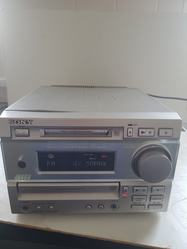Sony hcd md373 md - hcd-, stereo