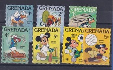 Grenada Walt Disney vari