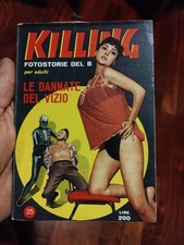 Killing n. 35 Fotoromanzo Noir