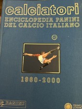 ENCICLOPEDIA PANINI DEL CALCIO ITALIANO 1960-2000 SECONDO VOLUME 1965 - 1970 .