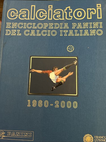 Enciclopedia panini del - del, calcio