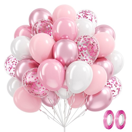 Palloncini bianchi 60pcs 12 - palloncini,