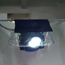 Copertura per illuminazione da palco portatile con copertura per luce par a