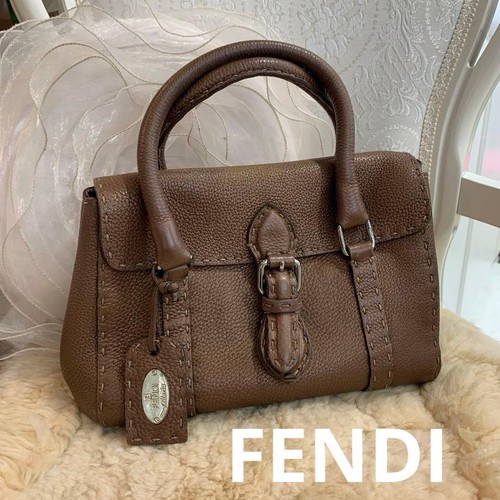 Borsa mano fendi selleria - a,