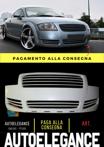 Paraurti anteriore adatto - anteriore,