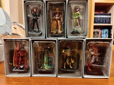 Lotto 7 statuine Marvel