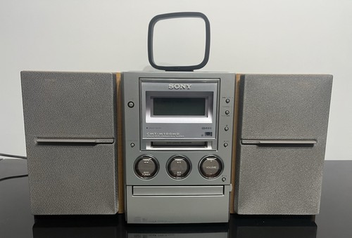 Sony cmt m100md md - sony, cd